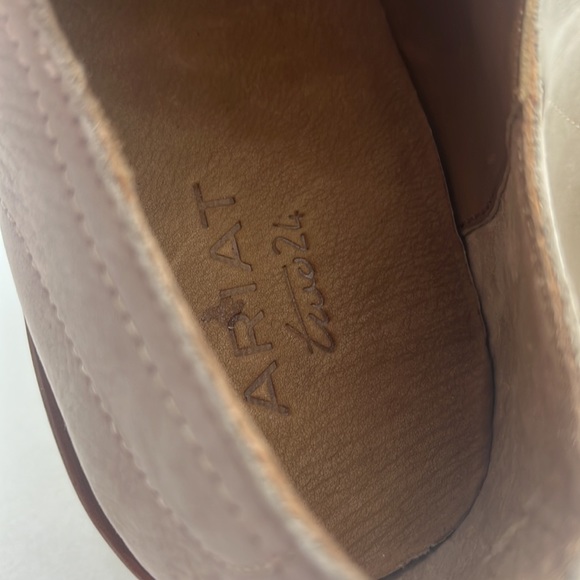 NEW Ariat Bartlett Nubuck Leather Lace Up Derby Loafer Rubber Vibram Sole 10 D - Picture 10 of 10